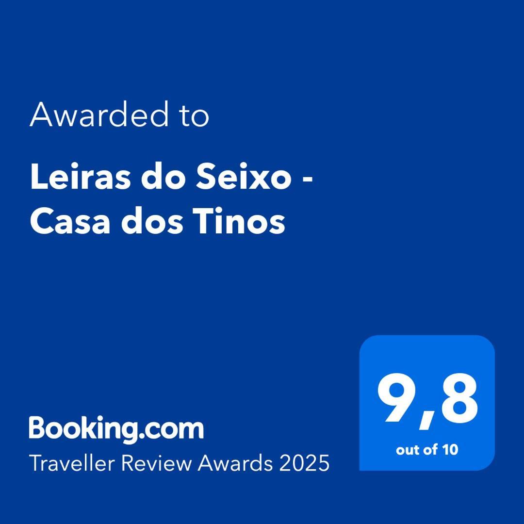 アマランテ Leiras Do Seixo - Casa Dos Tinosヴィラ エクステリア 写真